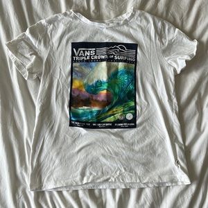Vans Triple Crown of Surfing Tee